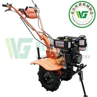 Diesel Weeder Rotavator Pflug